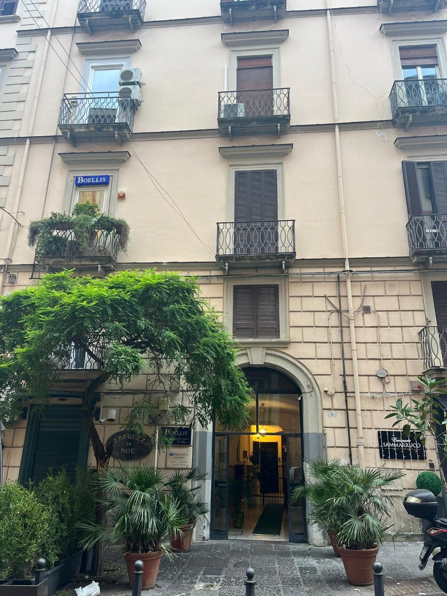 Mediterranea Home Napoli 외부 사진